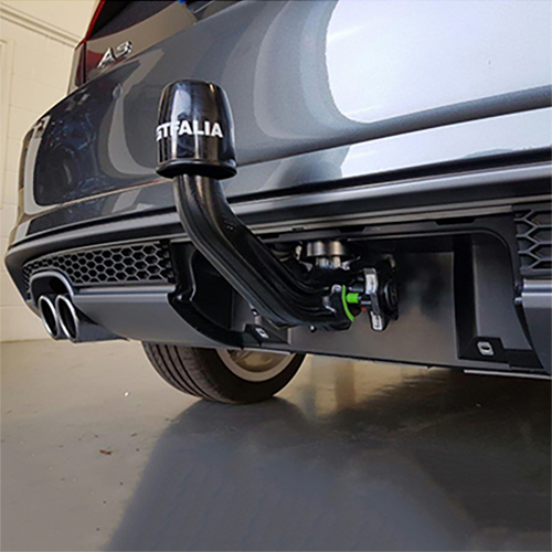 mercedes tow bar