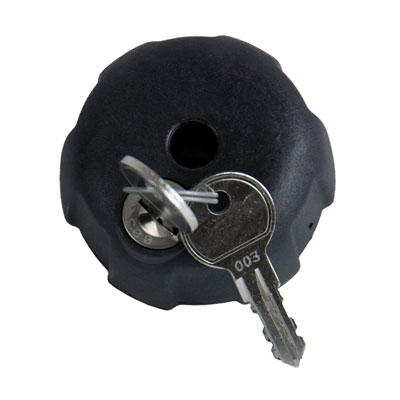 4 Lockable hand wheels