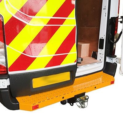ZF175 marchepieds emboutie intégral pour Ford Transit 2014-